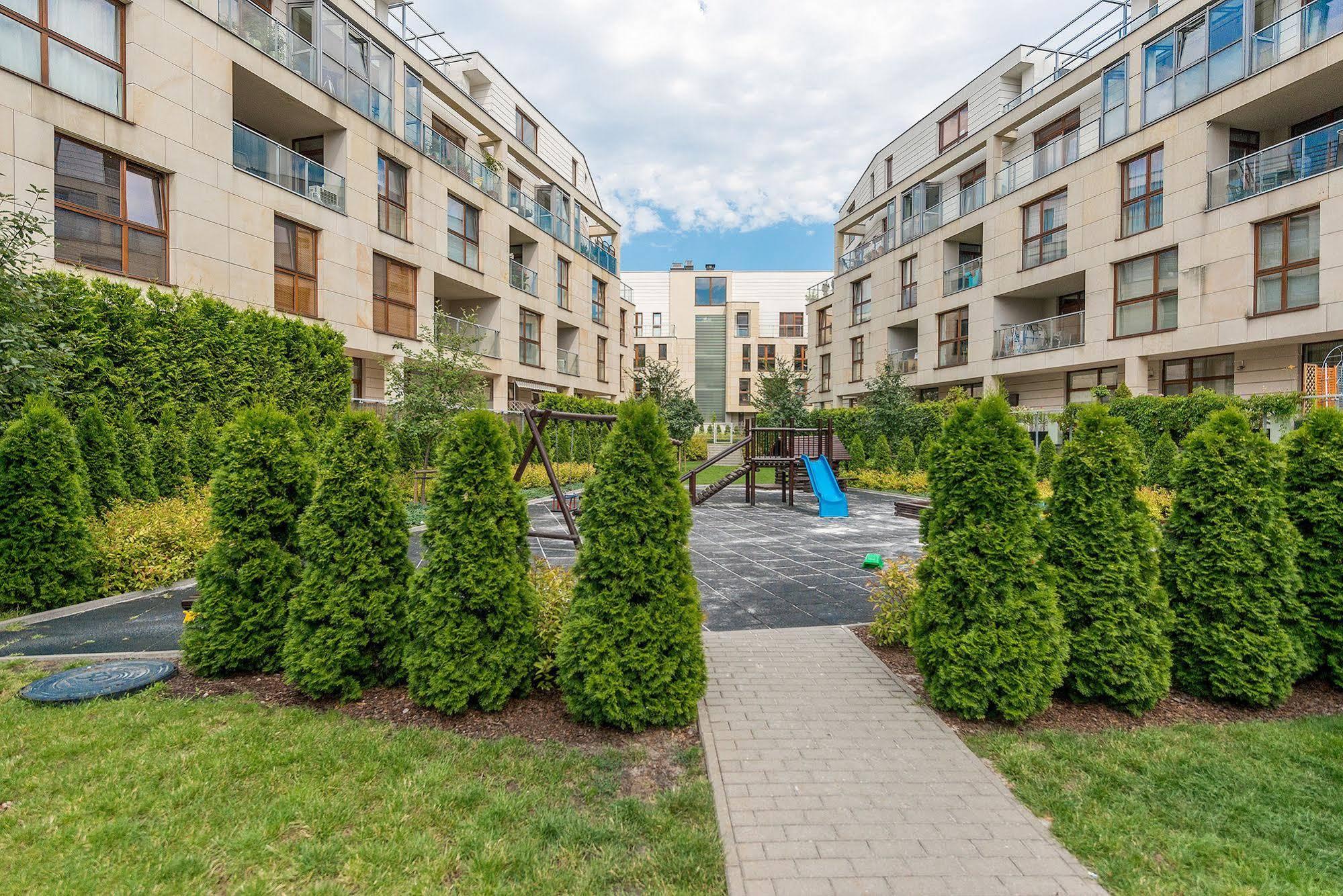 Wilanow Luxury Serviced Apartments Warszawa Zewnętrze zdjęcie