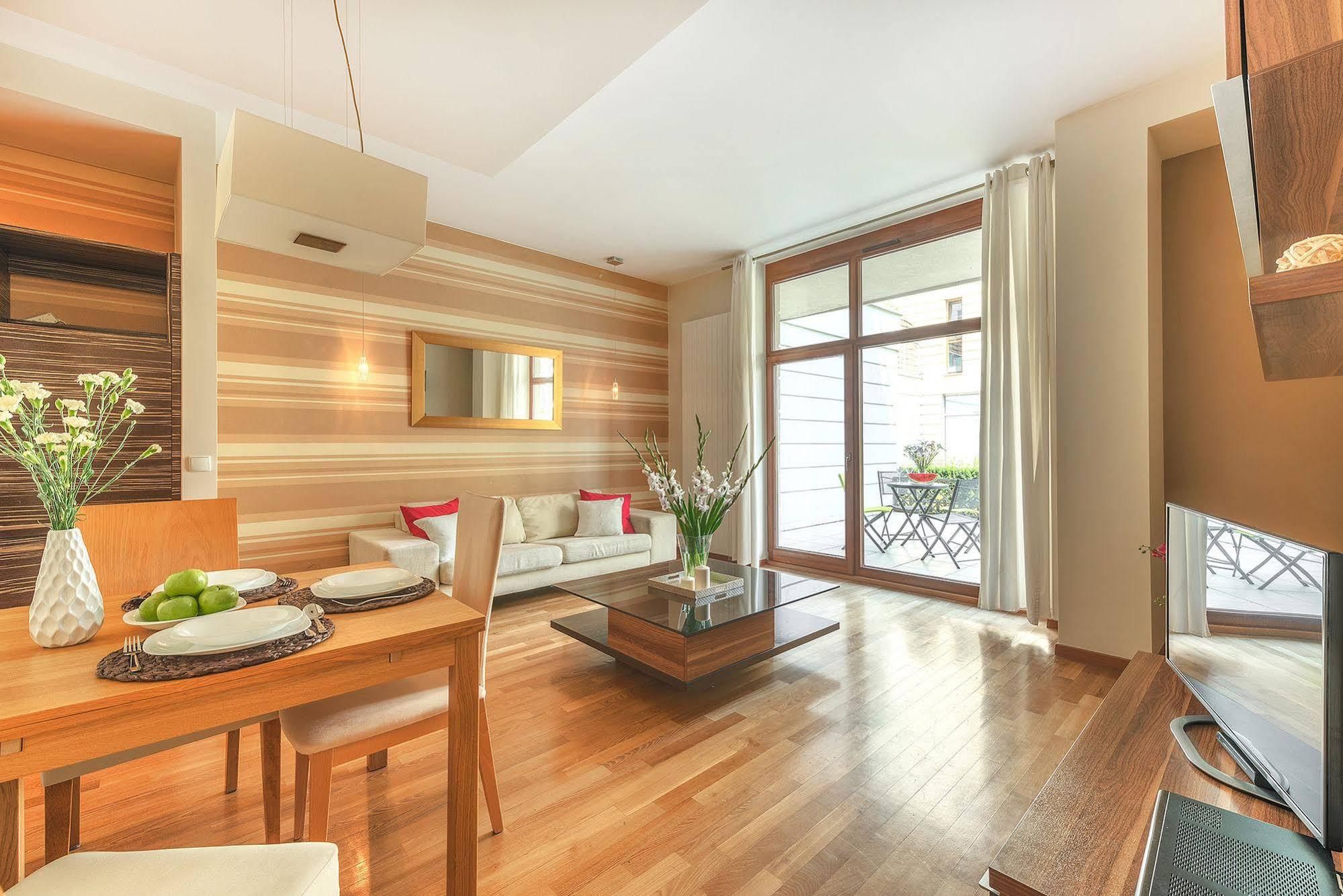 Wilanow Luxury Serviced Apartments Warszawa Zewnętrze zdjęcie