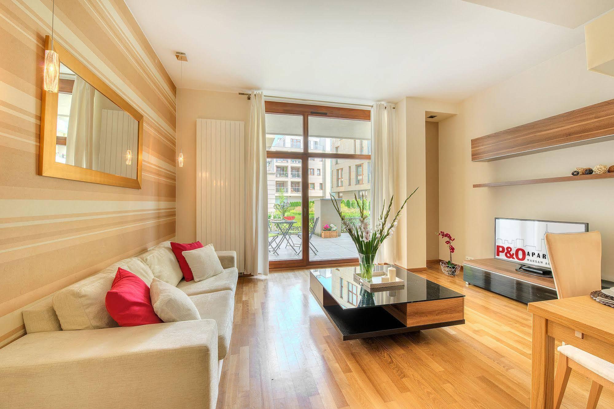 Wilanow Luxury Serviced Apartments Warszawa Zewnętrze zdjęcie