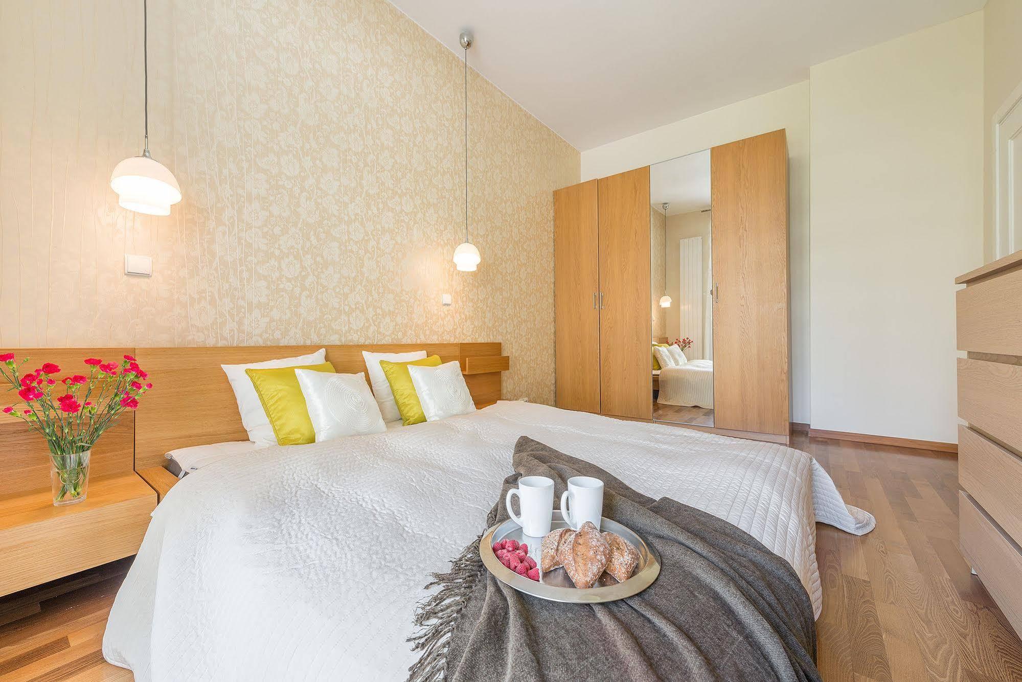 Wilanow Luxury Serviced Apartments Warszawa Zewnętrze zdjęcie