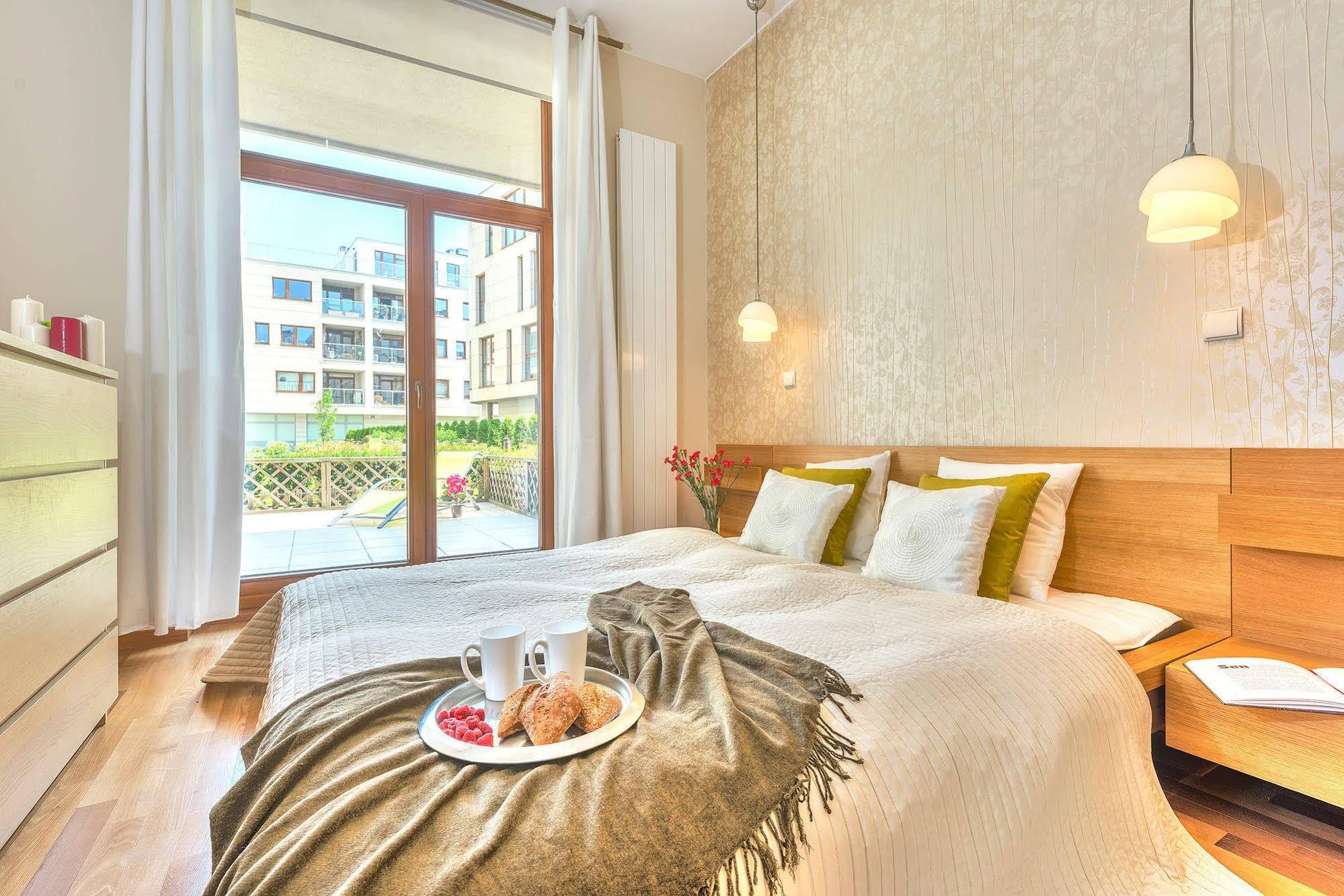Wilanow Luxury Serviced Apartments Warszawa Zewnętrze zdjęcie