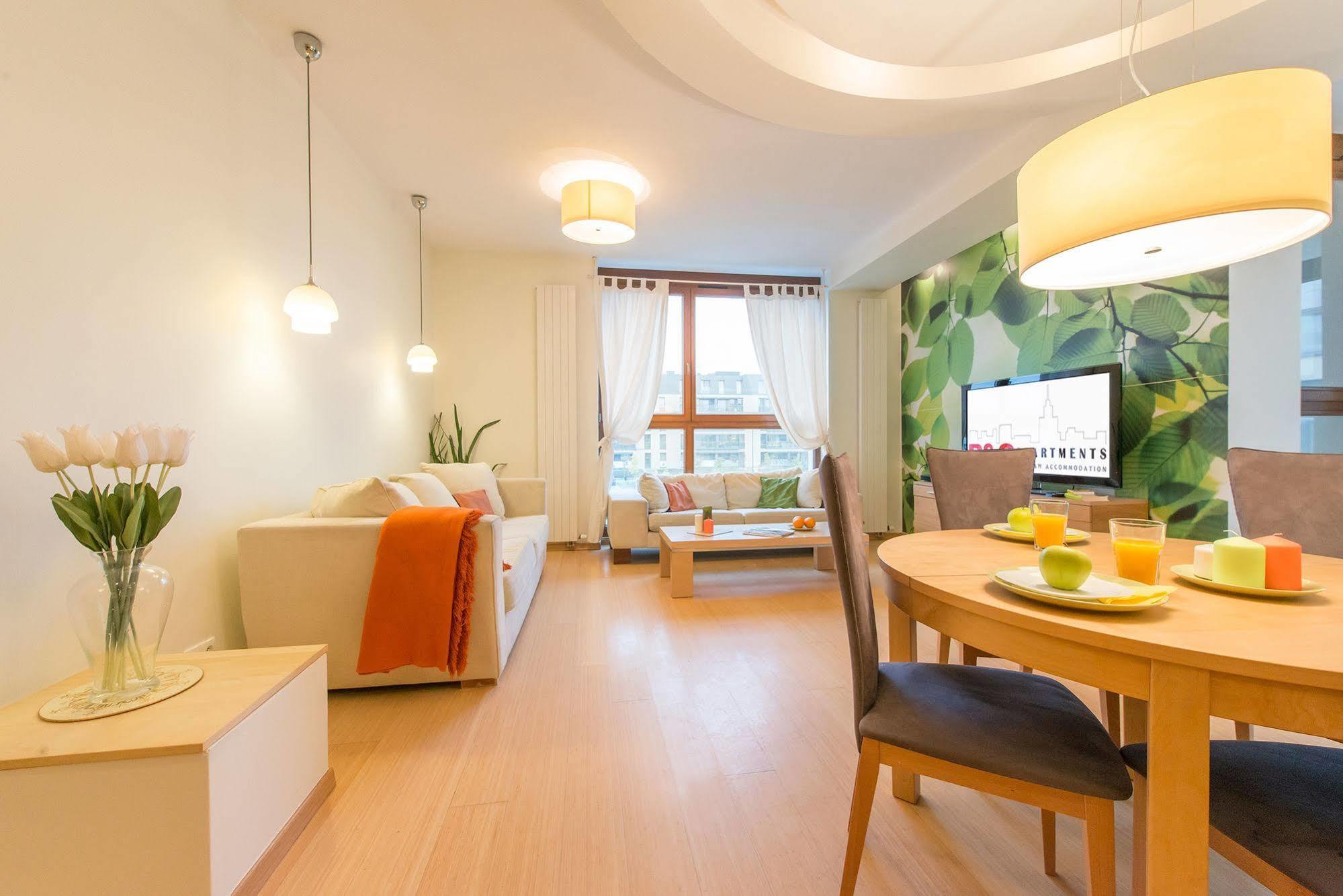 Wilanow Luxury Serviced Apartments Warszawa Zewnętrze zdjęcie