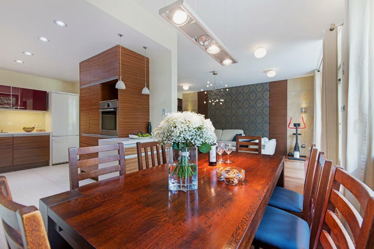 Wilanow Luxury Serviced Apartments Warszawa Zewnętrze zdjęcie