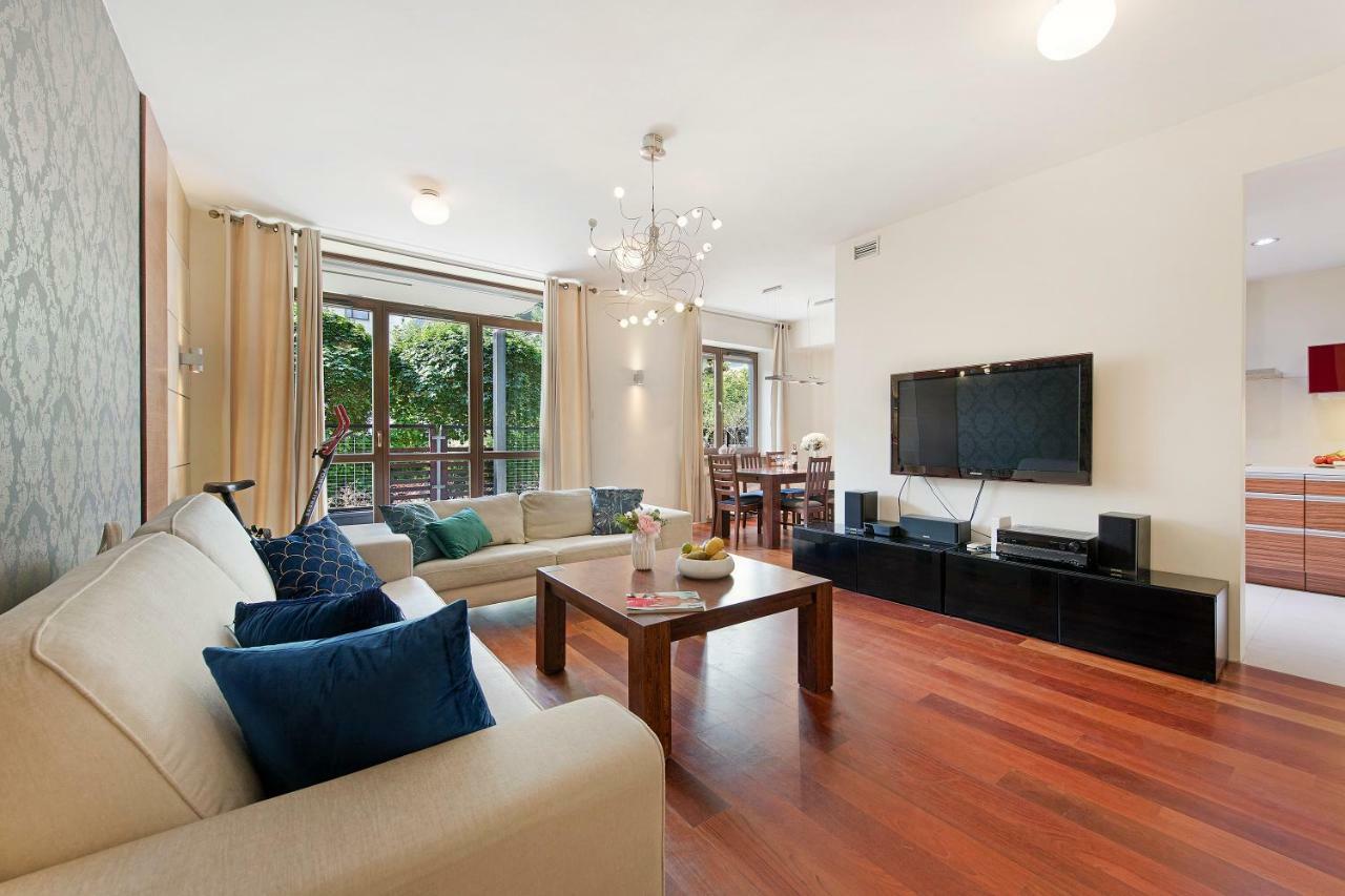 Wilanow Luxury Serviced Apartments Warszawa Zewnętrze zdjęcie