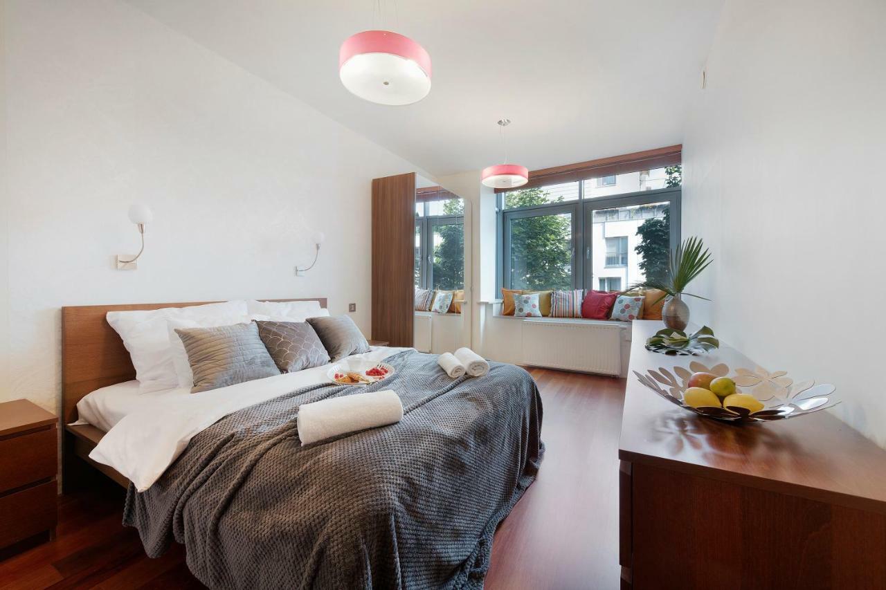 Wilanow Luxury Serviced Apartments Warszawa Zewnętrze zdjęcie